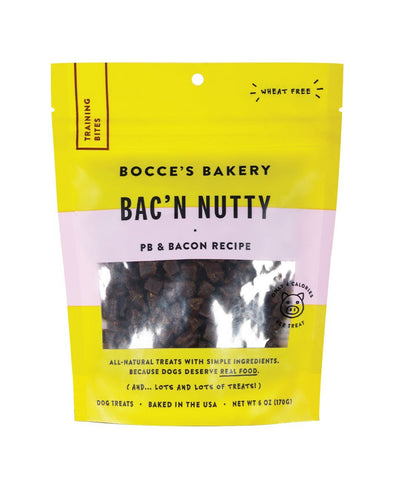 Bocce’s Bac N’ Nutty Training Bites Dog Treats Dog Treats Rover 
