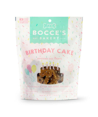 Bocce’s Birthday Cake Dog Biscuits Dog Treats Rover 