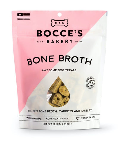 Bocce’s Bone Broth Dog Biscuits Dog Treats Rover 