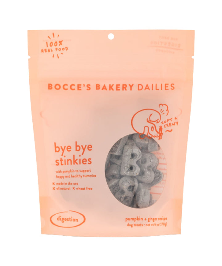 Bocce’s Bye Bye Stinkies Soft & Chewy Dog Treats Dog Treats Rover 