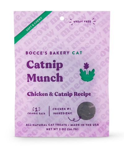 Bocce’s Catnip Munch Soft & Chewy Cat Treats Cat Treats Rover 