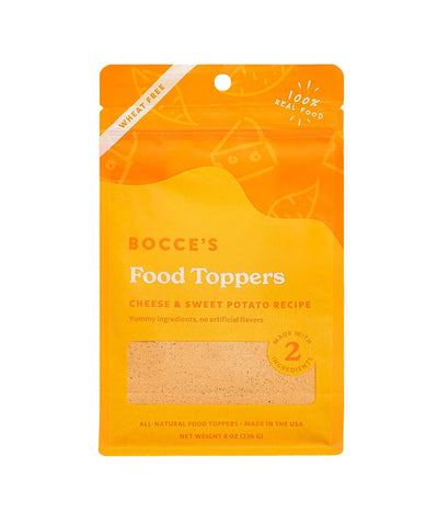 Bocce’s Cheese & Sweet Potato Dog Food Topper Meal Topper Rover Cheese & Sweet Potato 