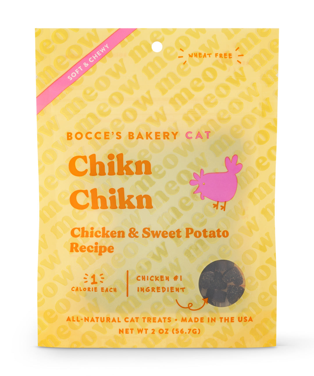 Bocce’s Chikn Chikn Soft & Chewy Cat Treats Cat Treats Rover 