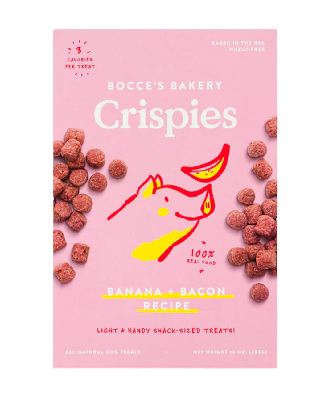 Bocce’s Crispies Dog Treats - 3 Flavor Bundle Dog Treats Rover 