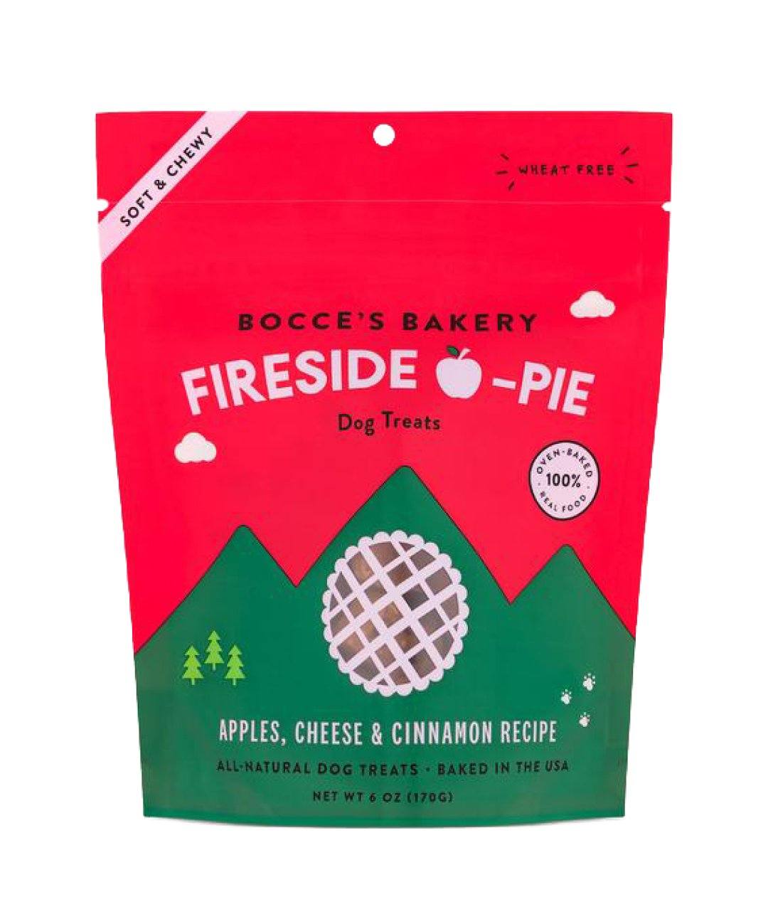Bocce’s Fireside Apple Pie Soft & Chewy Treats Dog Treats Rover 