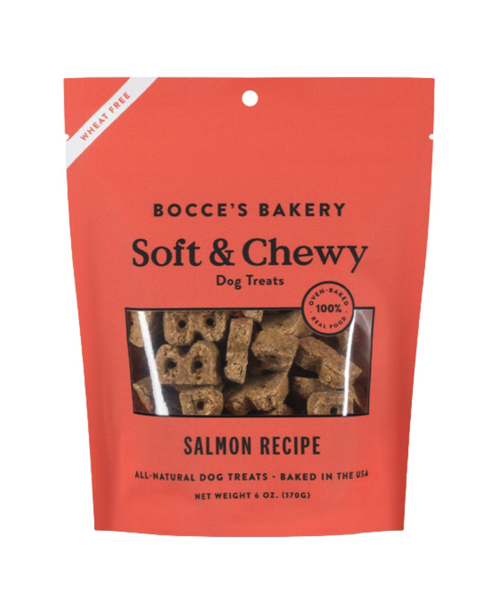 Bocce’s Salmon Soft & Chewy Dog Treats Dog Treats Rover 