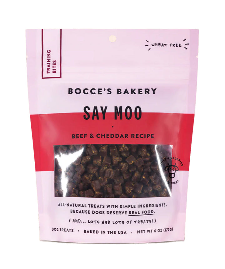 Bocce’s Say Moo Training Bites Dog Treats Dog Treats Rover 