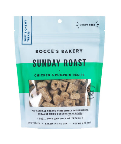 Bocce’s Sunday Roast Soft & Chewy Dog Treats Dog Treats Rover 