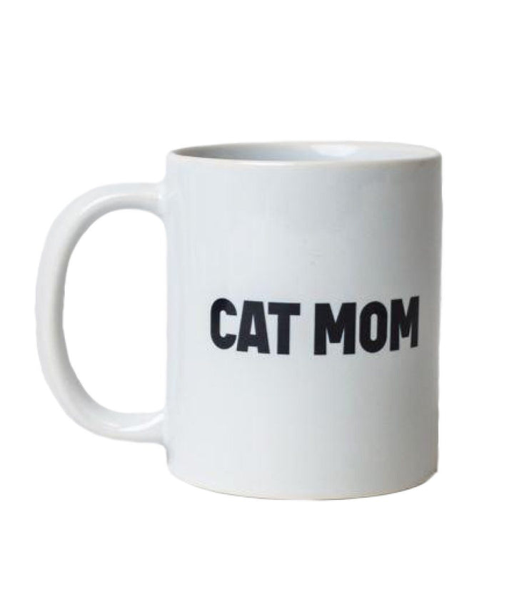 Bold ‘Cat Mom’ Mug Mug Rover Store 