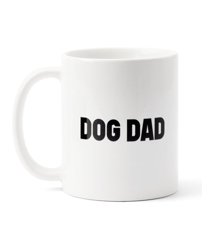 Bold ‘Dog Dad’ Mug Mug Rover Store 