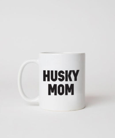 Bold ‘Dog Mom’ Mug Mug Rover Store Golden Retriever 