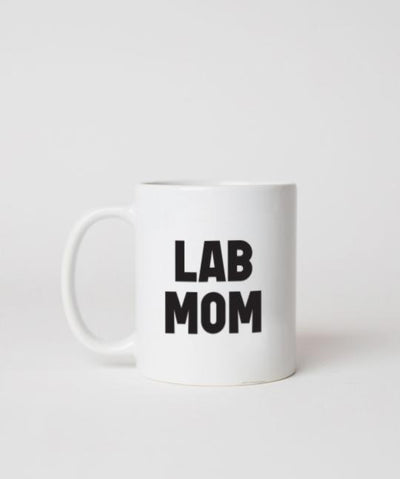 Bold ‘Dog Mom’ Mug Mug Rover Store Lab 