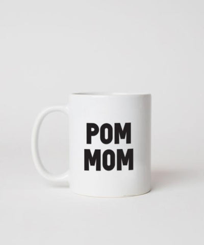 Bold ‘Dog Mom’ Mug Mug Rover Store Pomeranian 