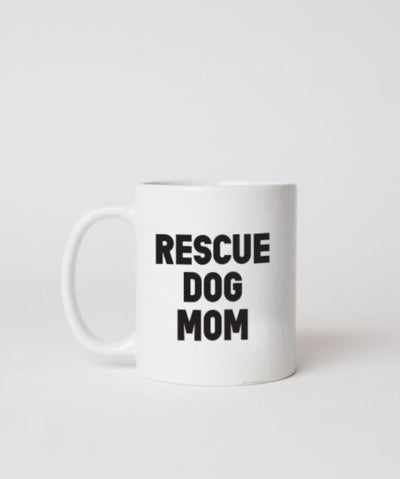 Bold ‘Dog Mom’ Mug Mug Rover Store Rescue 