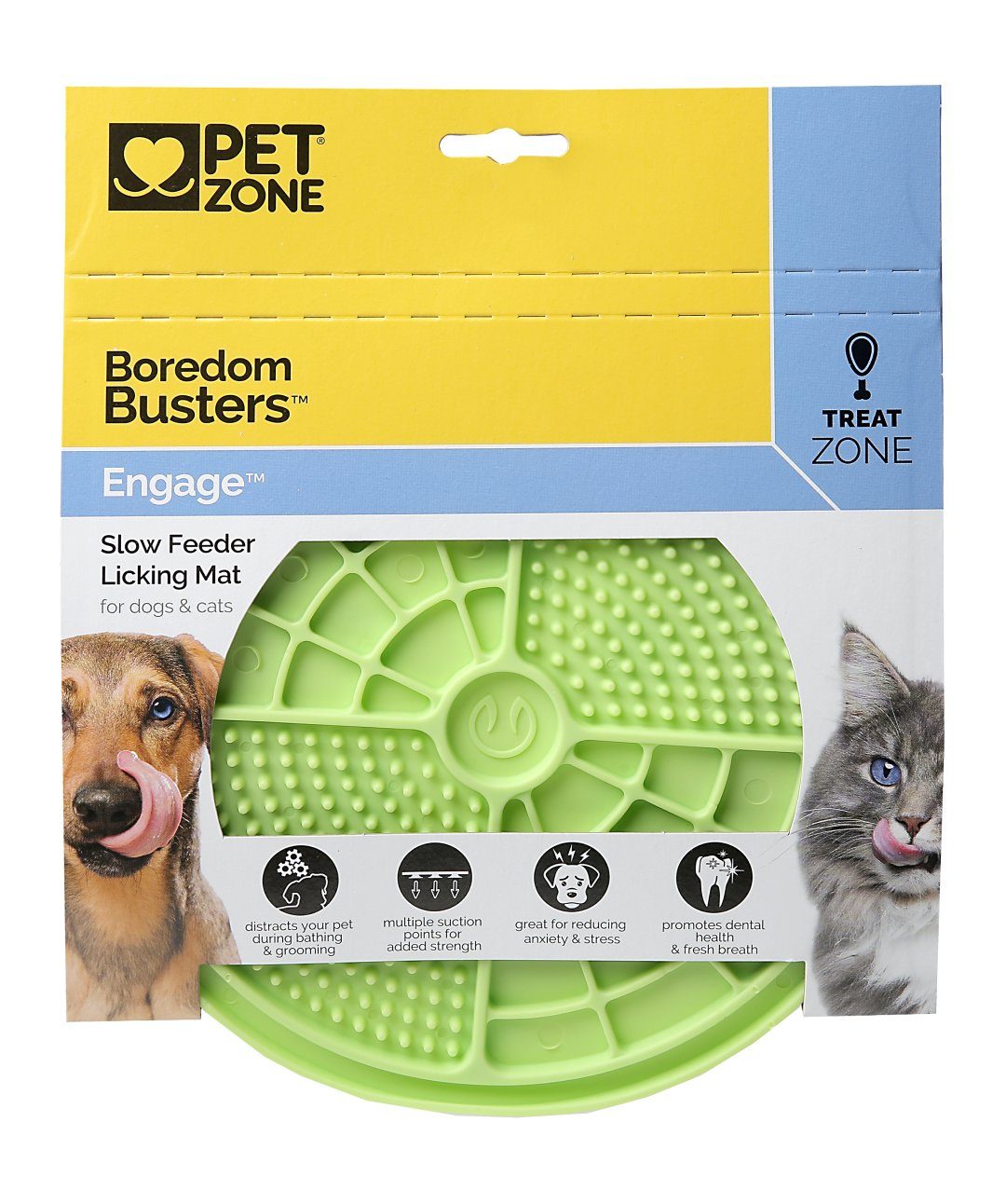 Boredom Buster Engage Suction Lick Mat