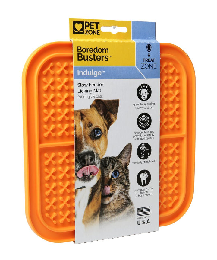 Authentic Lickimat Boredom Buster for Dogs - Perfect with Peanut