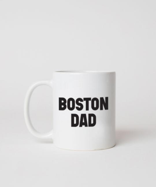 Boston Terrier ‘Dad’ Mug Mug Rover Store 