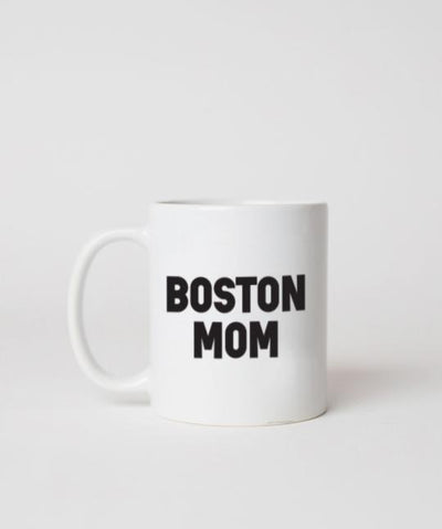 Boston Terrier ‘Mom’ Mug Mug Rover Store 