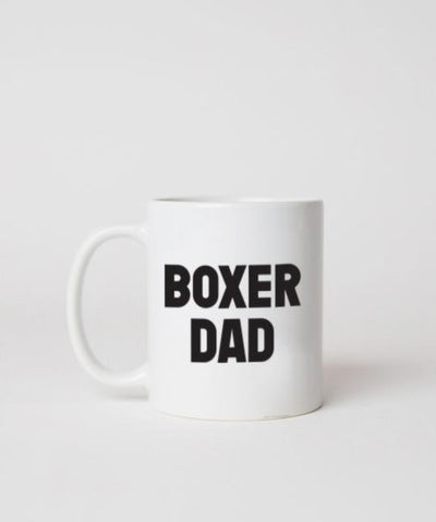 Boxer ‘Dad’ Mug Mug Rover Store 