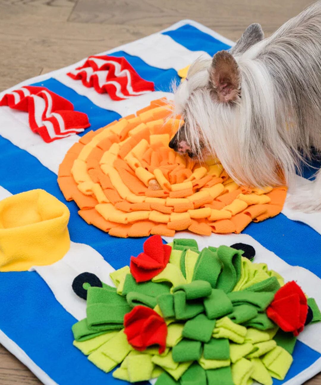 Pet Life A Sniffer Snack Interactive Feeding Pet Snuffle Mat