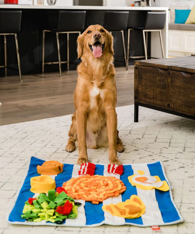 Breakfast Snuffle Activity Mat Snuffle Mat Rover 