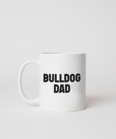 Bulldog ‘Dad’ Mug Mug Rover Store 