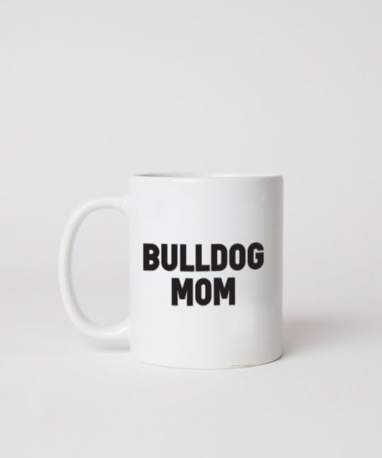 Bulldog ‘Mom’ Mug Mug Rover Store 