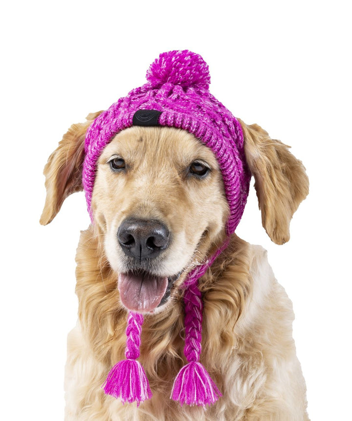 Canada Pooch Polar Pom Pom Dog Hat (2 colors) Dog Apparel Canada Pooch 