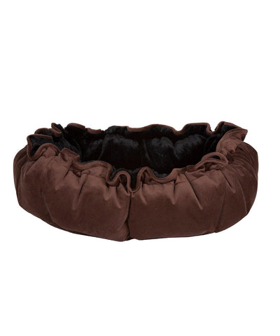 Brown lilypad bed