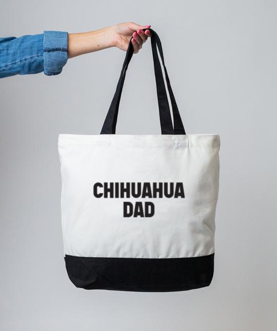 Chihuahua ‘Dad’ Tote Tote Rover Store 