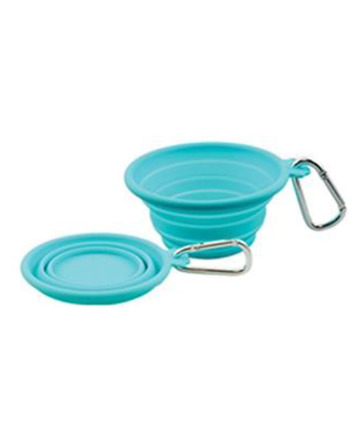 Collapsible Silicone Travel Bowl Travel Bowl Rover 