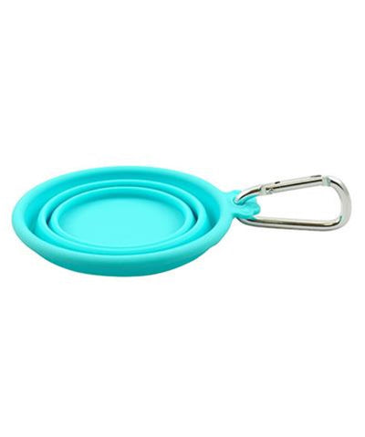 Collapsible Silicone Travel Bowl Travel Bowl Rover Small 