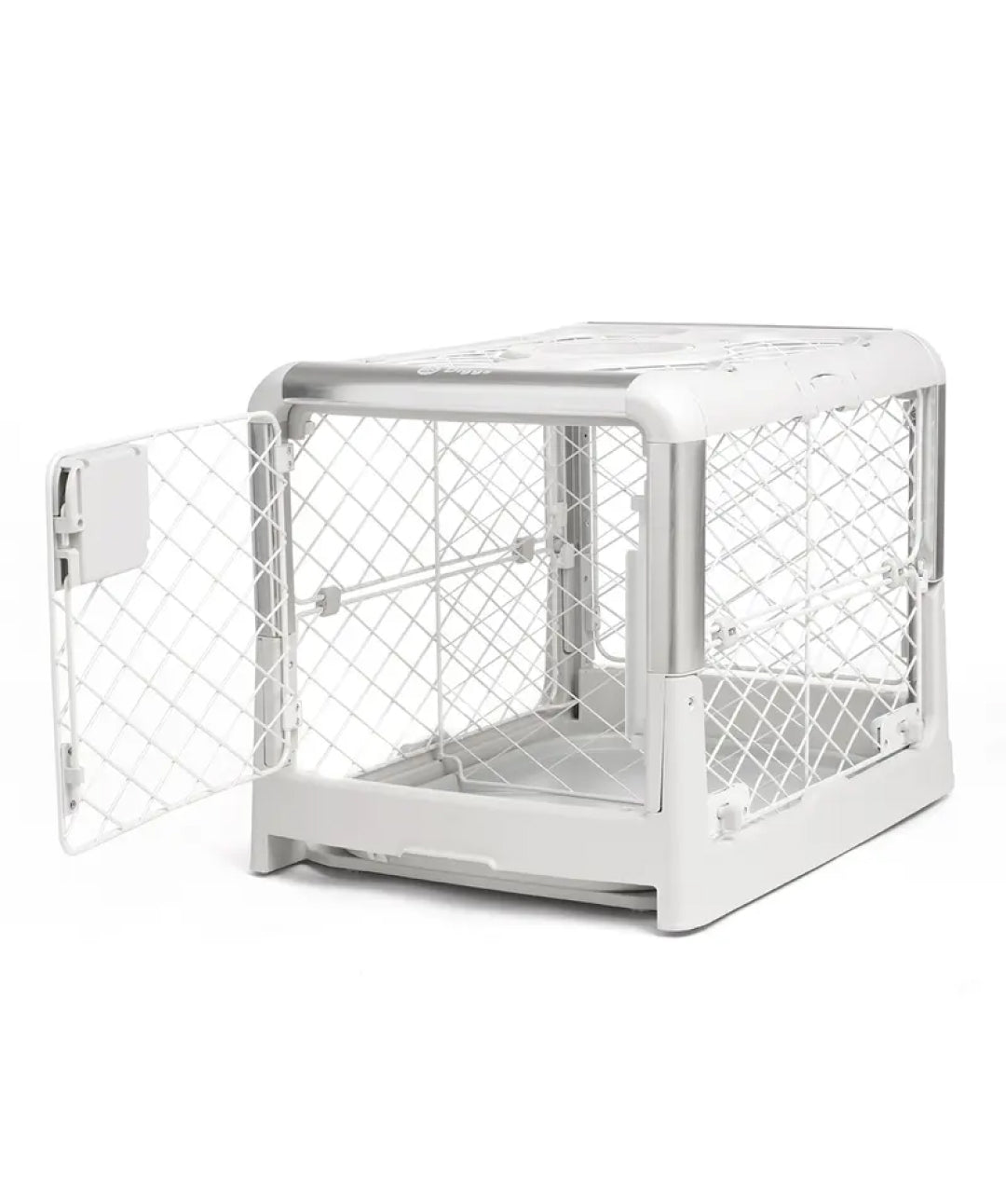 Diggs Revol Collapsible Dog Crate Pet Crate Diggs Inc. Ash S 