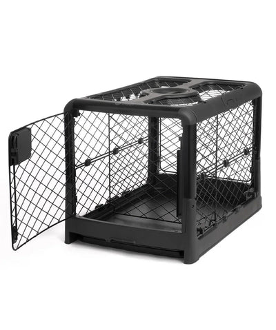 Diggs Revol Collapsible Dog Crate Pet Crate Diggs Inc. Charcoal S 