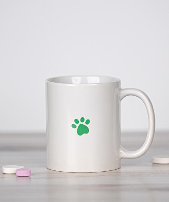 Dog ‘All You Need’ Mug (2 colors) Mug Rover Store 