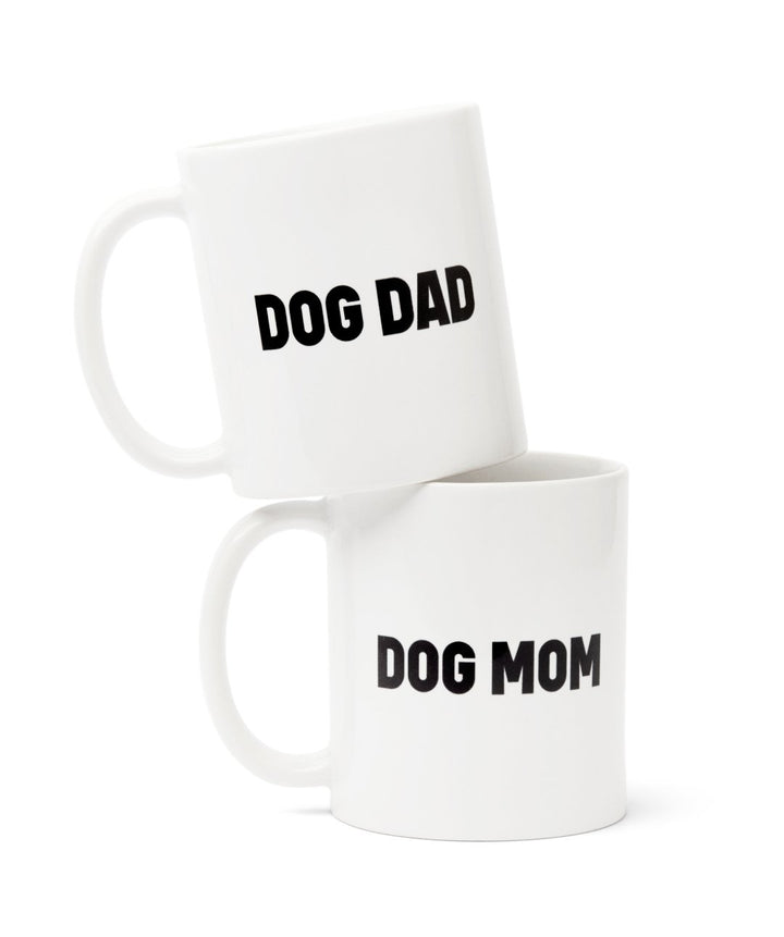 ‘Dog Mom’ & ‘Dog Dad’ Mug Set Mug Rover Store 