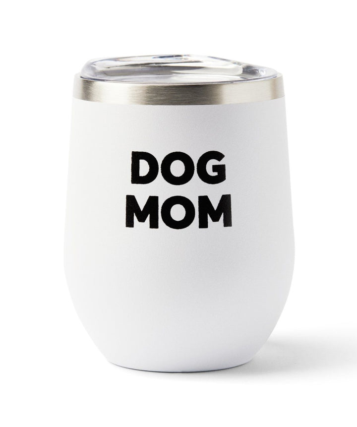 ‘Dog Mom’ Insulated Tumbler Tumbler Rover Single Tumbler 