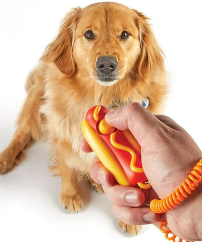Dog Training Hot Dog Clicker Training Clicker Brightkins 