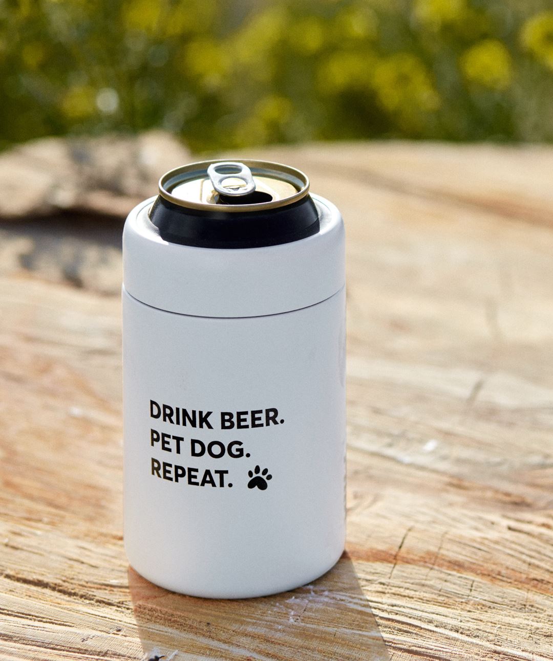 ‘Drink Beer. Pet Dog. Repeat’ Miir Insulated Can Chiller Can Cooler Rover 