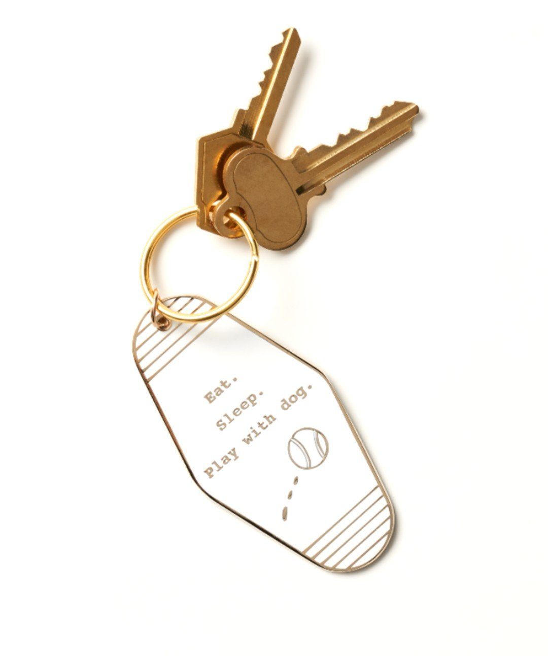 ‘Eat. Sleep. Play With Dog’ Keychain Accessories Rover 