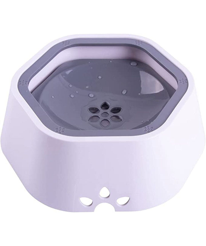 Everspill Anti-Spill Pet Water Bowl Water Bowl Rover Gray 