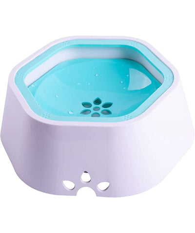 Everspill Anti-Spill Pet Water Bowl Water Bowl Rover Turquoise 