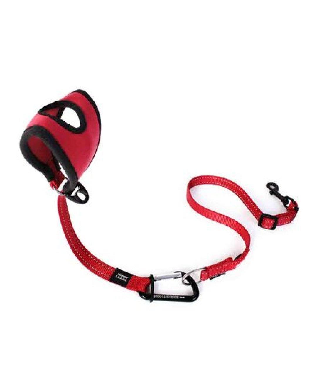 EzyDog Handy™ Dog Leash Leash Rover Red 