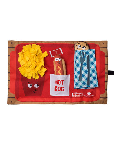 Fast Food Fun Puzzle Mat Puzzle Toy Rover 