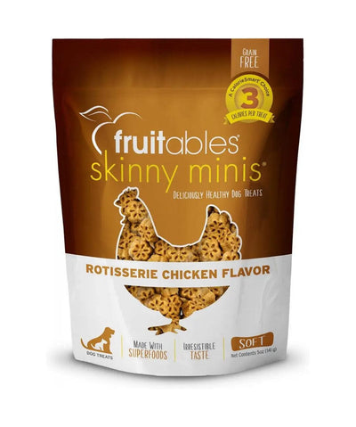 Fruitables Skinny Minis Rotisserie Chicken Chewy Dog Treats Rover Store 