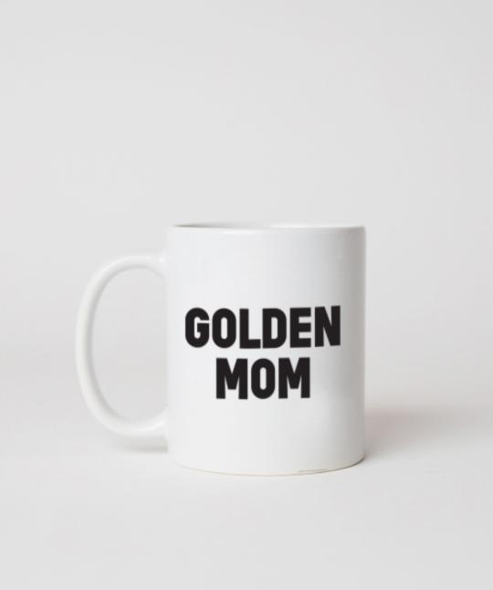 Golden Retriever ‘Mom’ Mug Mug Rover Store 