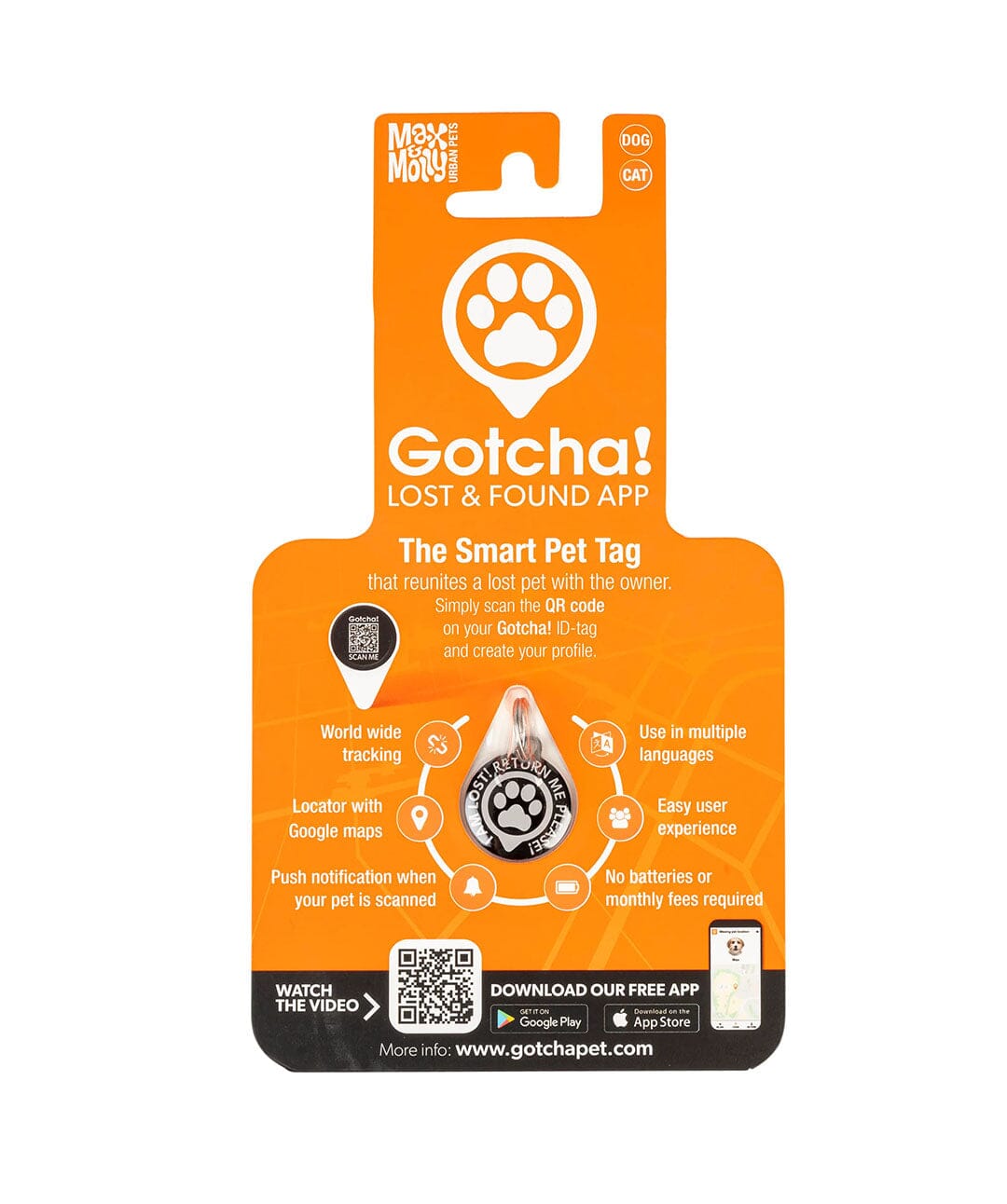 Tractive GPS Tracker for Cats – Rover Store
