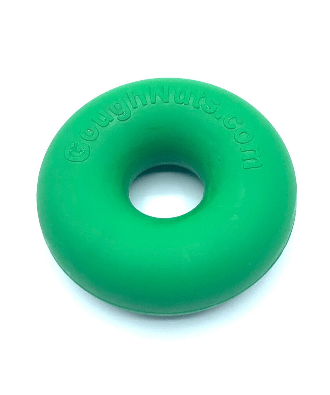 Goughnuts Ring Rubber Dog Toy Chew Toys Rover Green S 