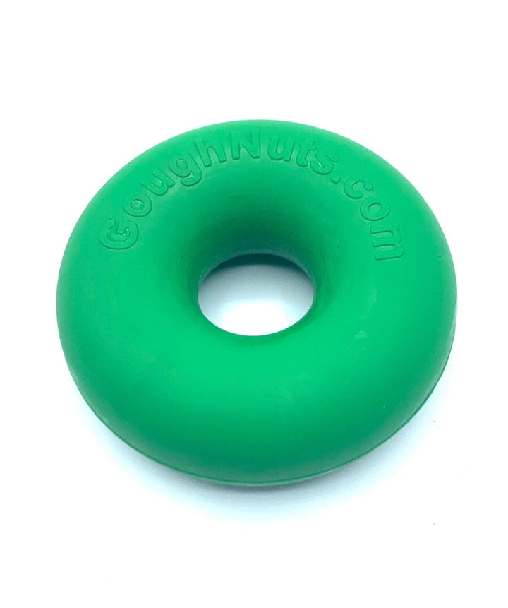 Goughnuts Ring Rubber Dog Toy Chew Toys Rover Green S 