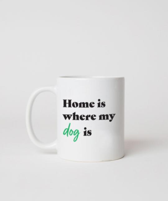 ‘Home Is Where’ Mug Mug Rover Store 